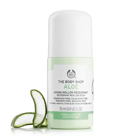 body shop aloe vera deodorant.